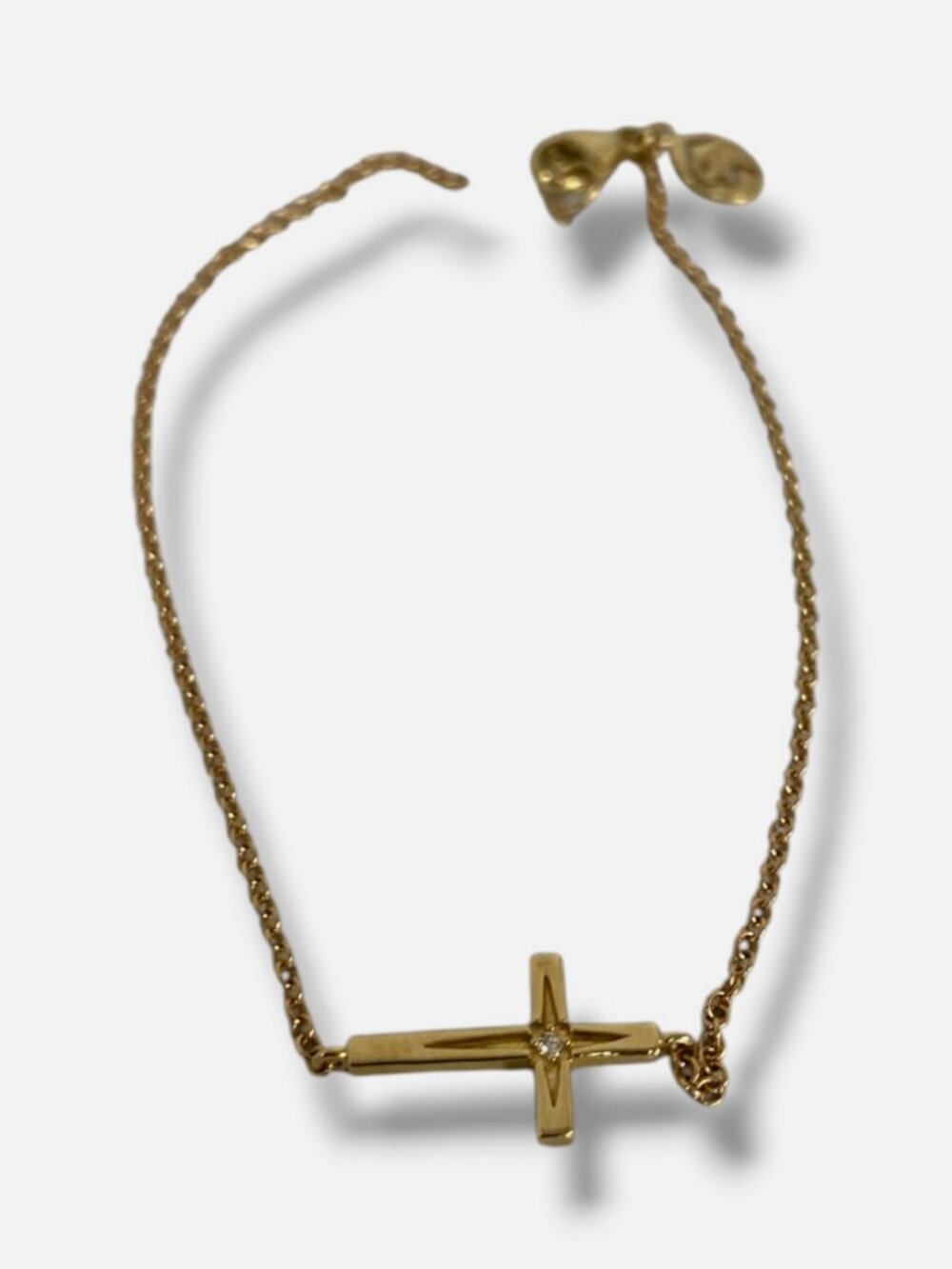 Saks Fifth Avenue Women's 14K Yellow Gold Diamond Bracelet